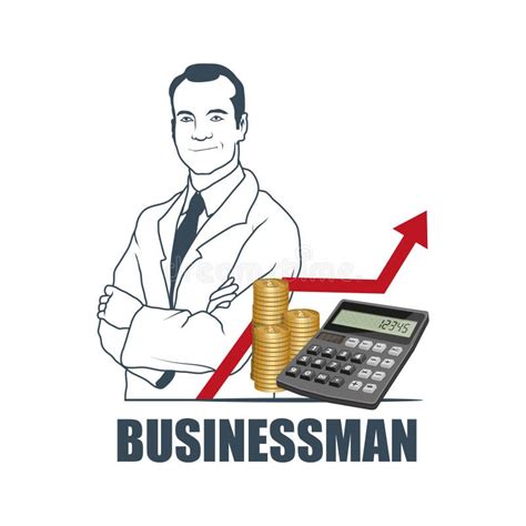 Businessman Logo Stock Vector Illustration Of Director 113052177