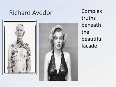 Richard Avedon Complex Truths Beneath The Beautiful Facade Fantasy