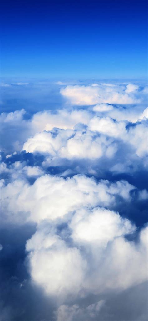 Check spelling or type a new query. Download 1125x2436 wallpaper white clouds, sky, iphone x ...