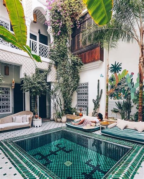 Riad Yasmine Marrakech Morocco Marrakech Instagram Airbnb