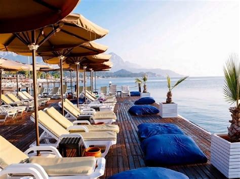 Seven Seas Gravel Select Kemer Antalya Türgi Hotellikirjeldus