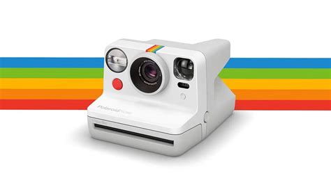Polaroid Now A New Instant Camera With Autofocus And Improved Flash