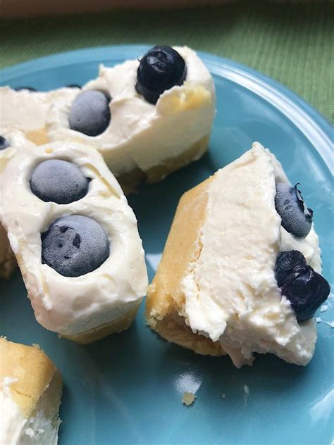 This ricotta cheesecake is similar in style to an american cheesecake, but is much lighter. Easy No Bake Keto Cheesecake Bites | Recipe | Low carb ...