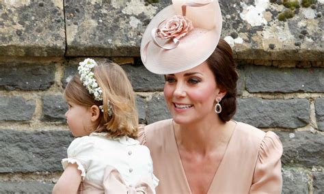 Kate Middletons Pink Dress From Pippas Wedding Has Been Updated For 2022 And Its On Sale In