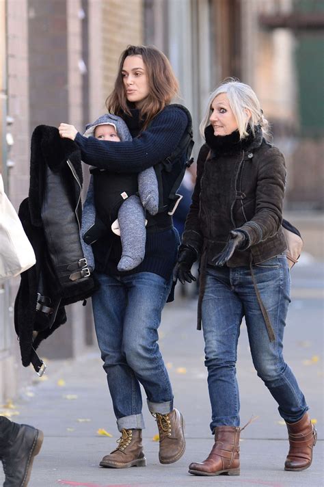 Keira Knightley With Her Daughter 13 Gotceleb