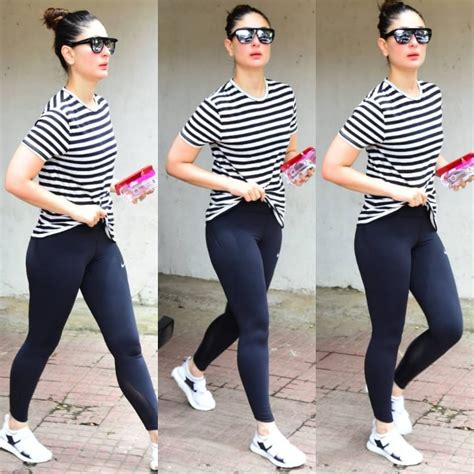 Rate The Look 👉 1 🔟 Kareena Kapoor Khan Snapped At Gym Gym Clothes Women Kareena Kapoor