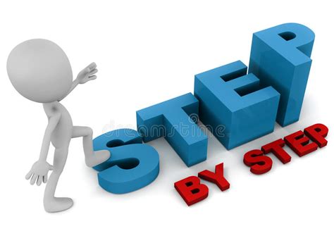 Step Words Stock Illustrations 571 Step Words Stock Illustrations