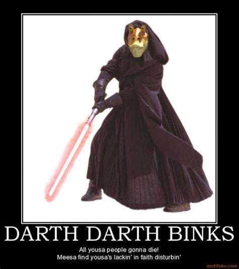 Pt Jar Jar Binks Really A Sith Lord Jedi Council Forums