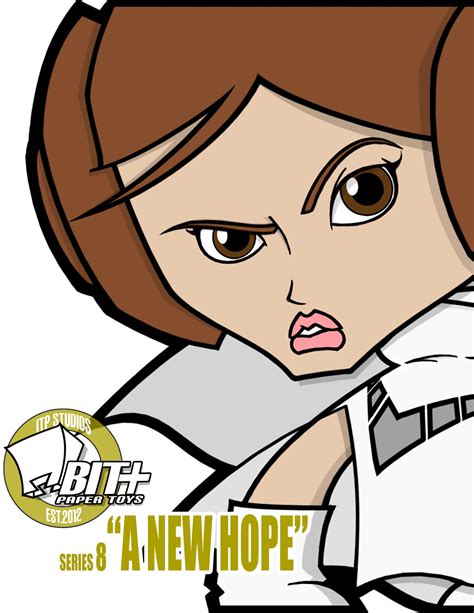 Bit Paper Toy Series 8 New Hope First 4 Released