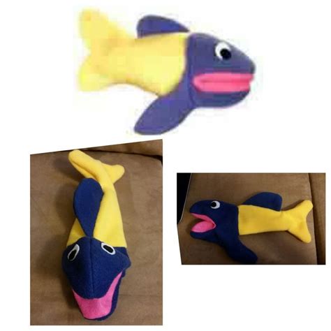 Wanda Fish Bath Puppet By Legends And Lore Pet Toys Animals Of The