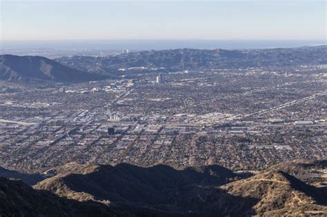 Burbank North Hollywood And Los Angeles Stock Photo Image Of Urban