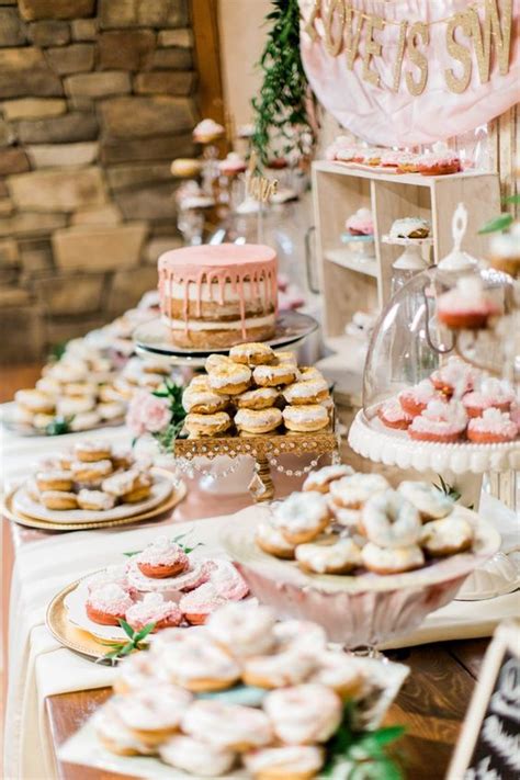 4 Tips To Style A Wedding Dessert Table And 25 Ideas Crazyforus