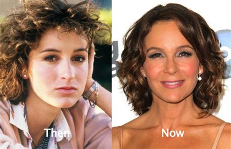 Jennifer Grey Plastic Surgery Before And After Nose Job