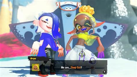 Splatoon 3 Introduces Deep Cut Big Man Shiver Frye