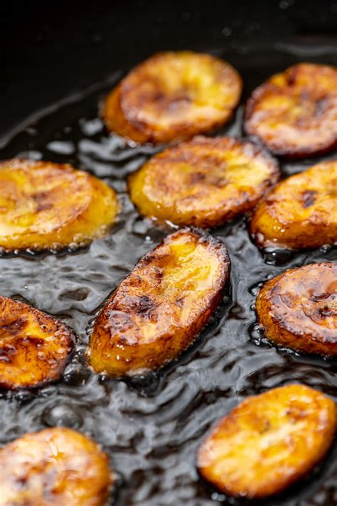 Easy Fried Sweet Plantains Lexis Clean Kitchen