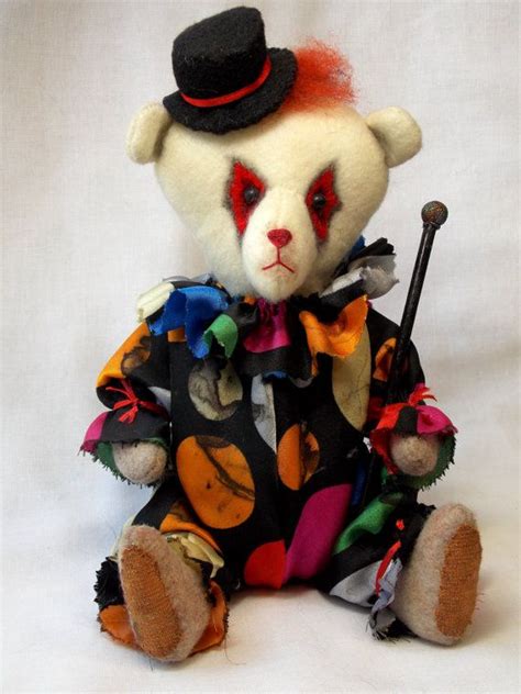 See all 7 brand new listings. Clown Teddy Bear Circus Bear Carnival Bear by ...