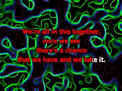 We're all in this together. We are all in this together (with lyrics Karaoke) - High ...