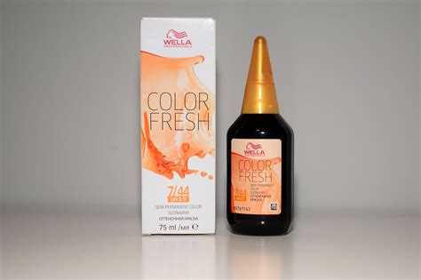 To make the color last longer. Review: Wella Color Fresh 7/44 semi-permanent hair dye ...