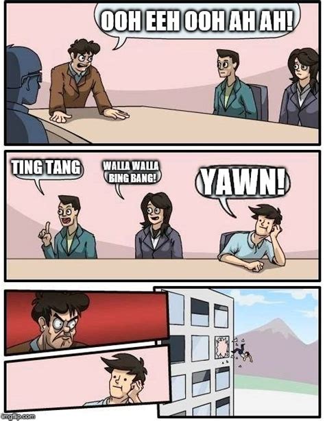 Boardroom Meeting Suggestion Meme Imgflip