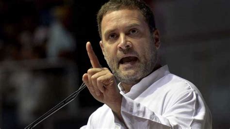Spread Hatred Will Repay With Love Rahul Gandhis Attack At Pm Modi India Tv