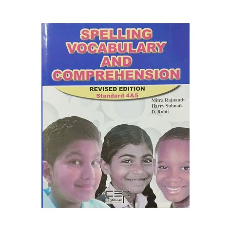 Spelling Vocabulary And Comprehension Charrans Chaguanas