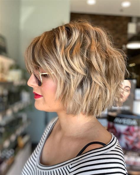 19 low maintenance bob with bangs short hair care tips the short hair handbook