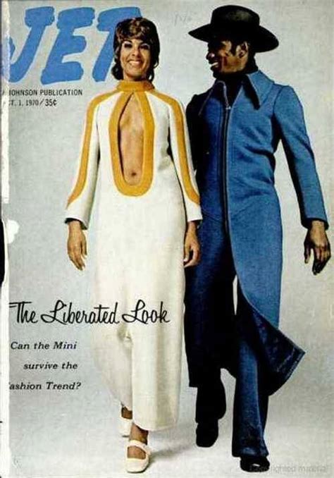 Super Seventies — ‘the Liberated Look Jet Magazine October 1970