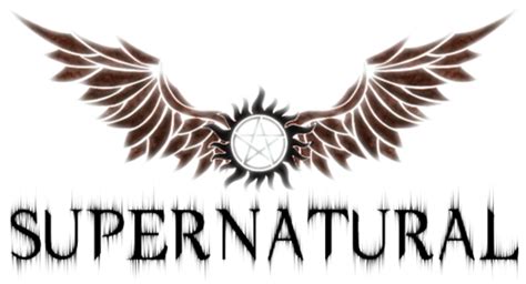 Supernatural Logo Png Png Image Collection