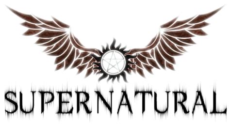 Supernatural Logo Png Transparent Image Png Mart