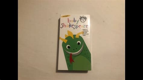 Baby Shakespeare 1999 Vhs Opening And Closinglinks In Description