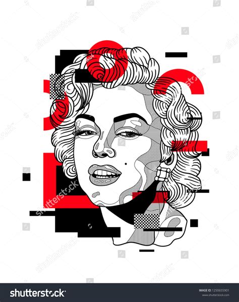 3 Imágenes De Pixel Art Marilyn Monroe Imágenes Fotos Y Vectores De