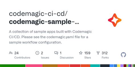 github codemagic ci cd codemagic sample projects a collection of sample apps built with