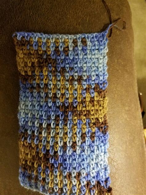 My First Attempt At Color Pooling Crochet So Much Funok So Now I Am