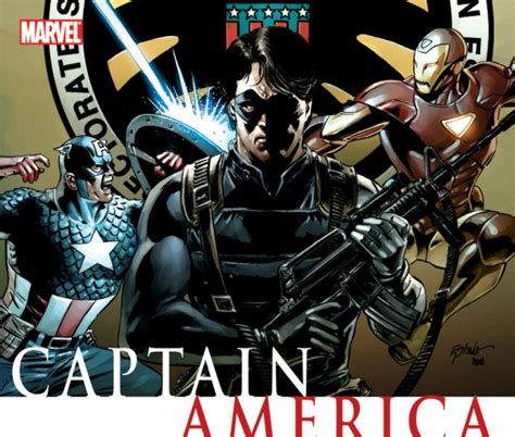 Civil War Captain America Trade Paperback Civil War