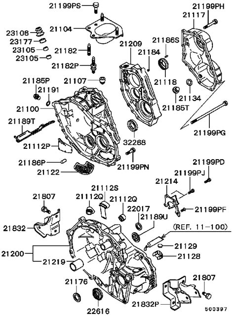 Need Awd Manual Transmission Outer Diagram