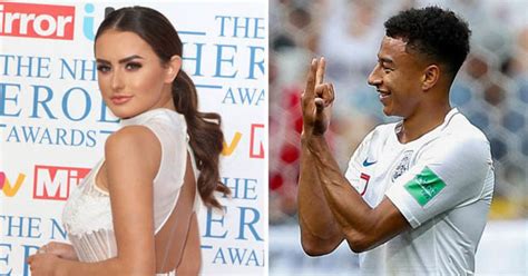 Love Island S Amber Davies Claims Footie Ace Jesse Lingard Has Sent Her