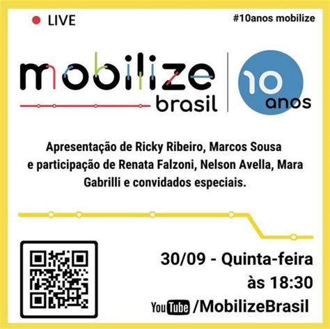 anos Mobilize Brasil Observatório da Bicicleta