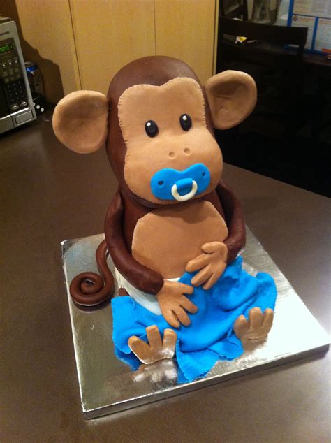 Pin By Jennifer Campbell On Sweet N Simple Custom Cake Design Baby