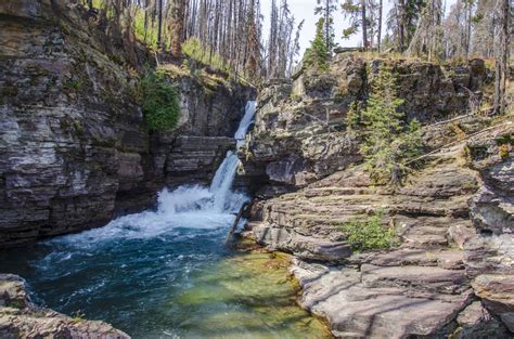 15 Amazing Waterfalls In Montana The Crazy Tourist