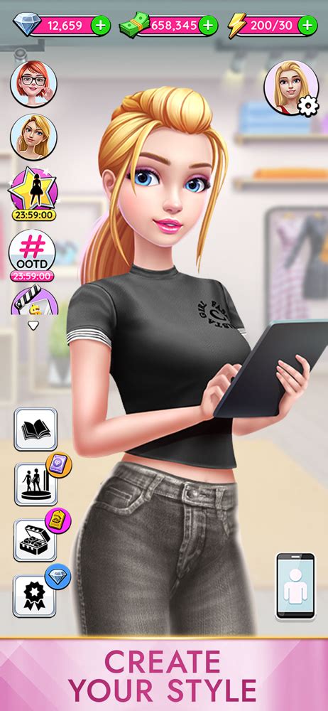 Super Stylist Glam Dress Up Overview Apple App Store Us