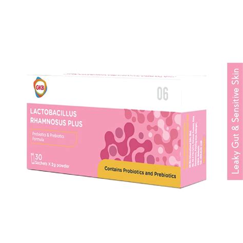 Gkb Lactobacillus Rhamnosus Plus 30s Shopee Malaysia