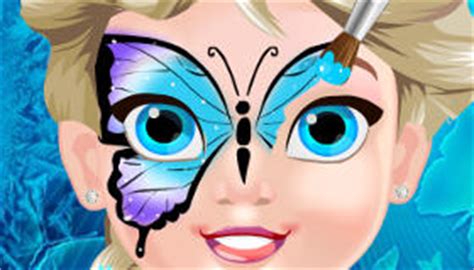 Cute , adorable character customizing! Juego de Maquillaje para bebé Elsa gratis - Juegos Xa Chicas