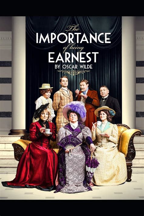 The Importance Of Being Earnest Oscar Wilde Cambridge And
