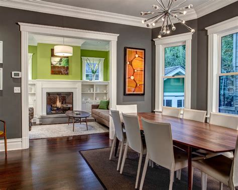 The habit solid wood tufted dining chair upgrades your kitchen or dining room. Benjamin Moore Kendall Charcoal - Interiors By Color