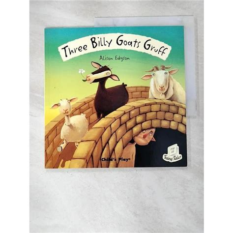 three billy goats gruff alison edgson【t2／少年童書 fak】書寶二手書 蝦皮購物