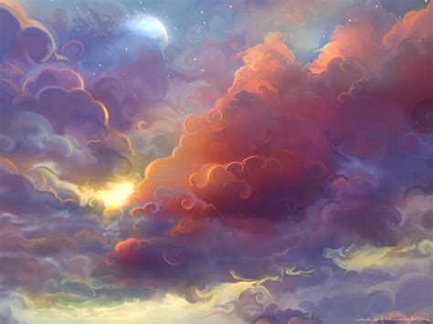 Artwork Clouds Wallpapers Hd Desktop And Mobile Backgrounds