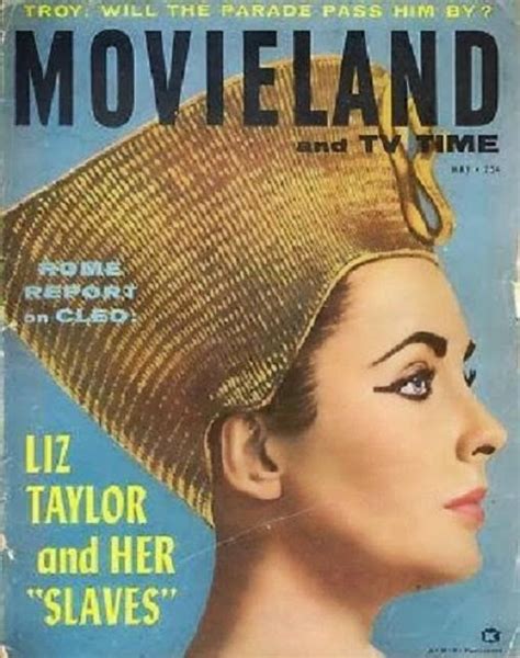 Elizabeth Taylor Cleopatra Magazine Covers Клеопатра Фильмы