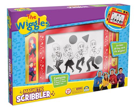 The Wiggles Puzzles And Games Mjm Australia