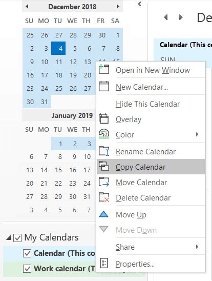 Merge Calendars In Outlook Using Top Two Methods
