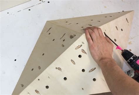 Build An Amazing Climbing Wall Volume 9 Steps With Pictures
